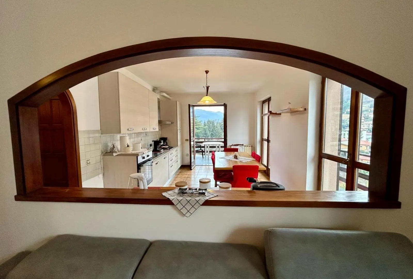 바레세 Kibilu - Laveno Balcony Retreat 아파트
