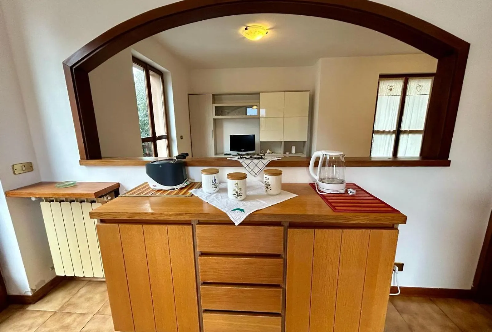 바레세 Kibilu - Laveno Balcony Retreat 아파트 0*,